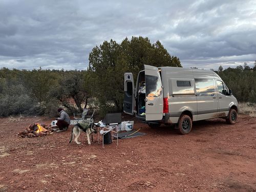 Customer photo review of Sprinter 2019+ - Rear Doors (set)