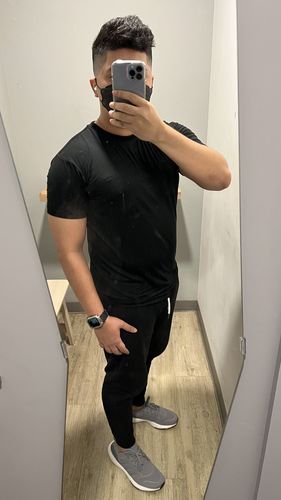 Customer photo review of #04 - 'Statement' Bamboo T-shirt