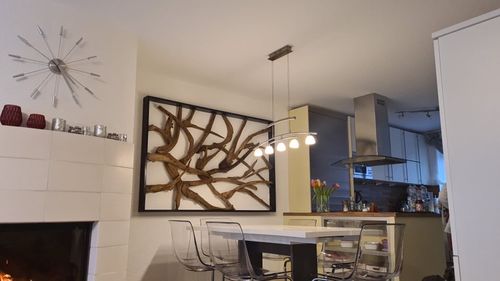Customer photo review of MAZE Raumteiler Teakholz B 120 cm x H 180 cm