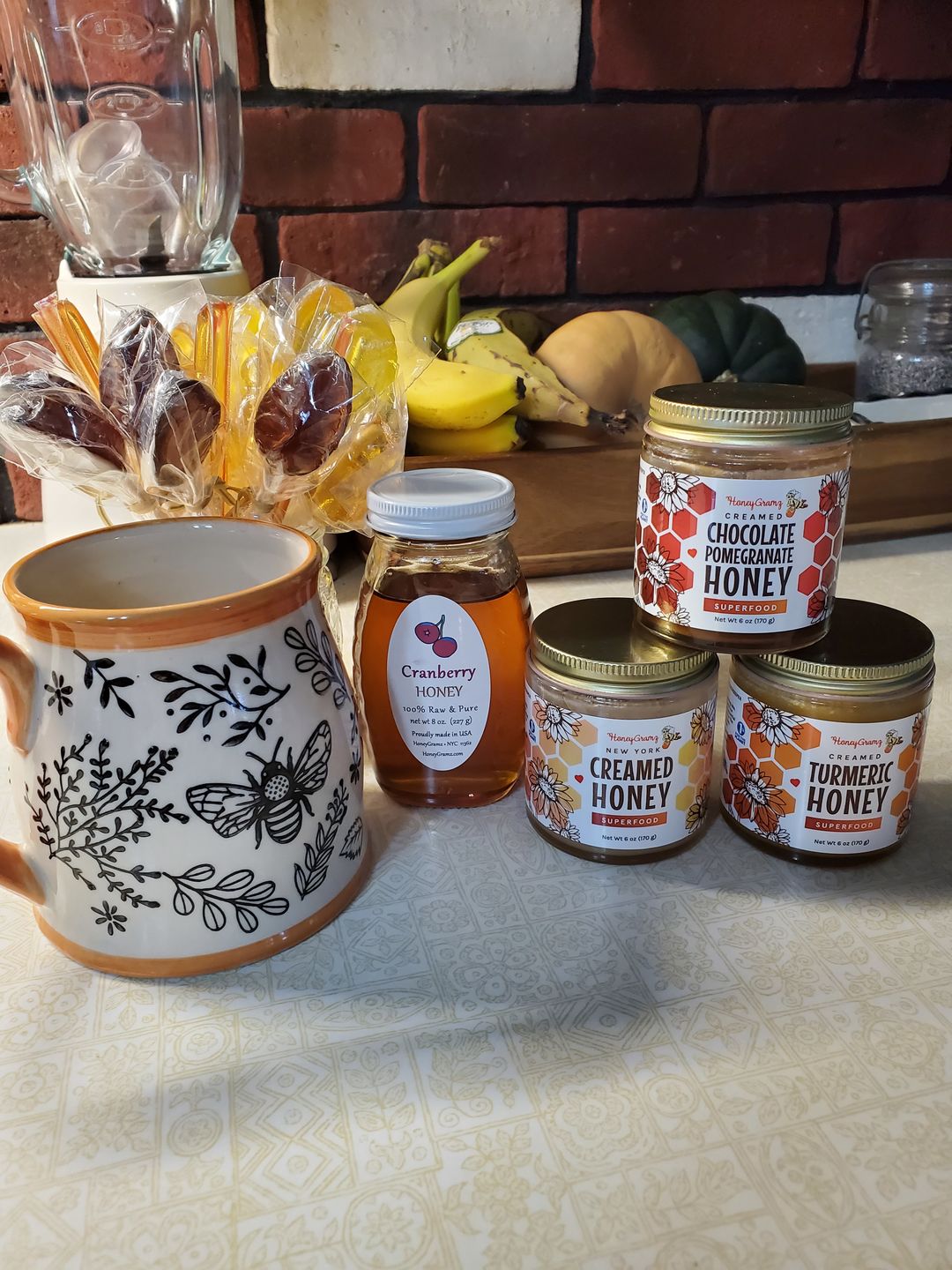 Customer photo review of Pure Creamed Honey