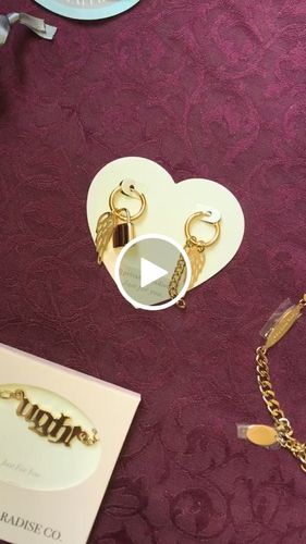 Customer video review of Eternal Wings Earrings