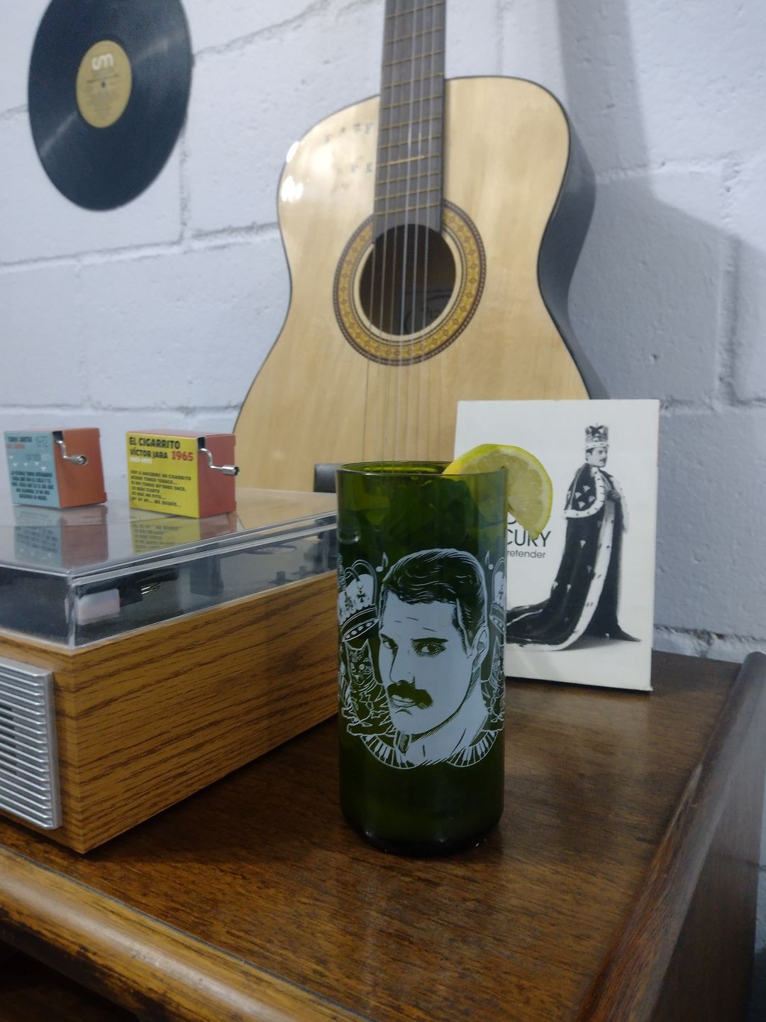 Customer photo review of Vasos Rockstar Juego de 6 Vasos