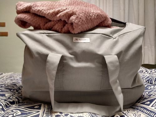 Customer photo review of RBJ 🔓 Bolsa MyBigBag® Verde Empolvado