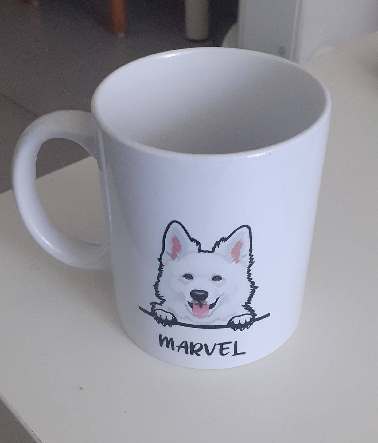 Customer photo review of Mon préféré - Mug personnalisé