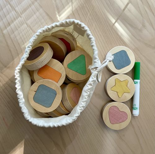 Customer photo review of Little Matchables
