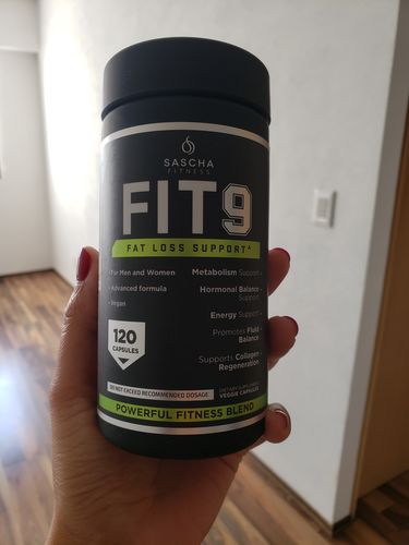 Customer photo review of FIT9 FAT LOSS SUPPORT