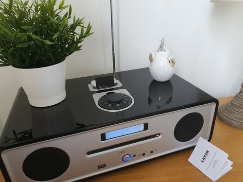 Customer photo review of BS-1 Bluetooth Music Receiver For Bose Series 1