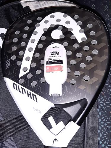 Customer photo review of Padel Grip Gel