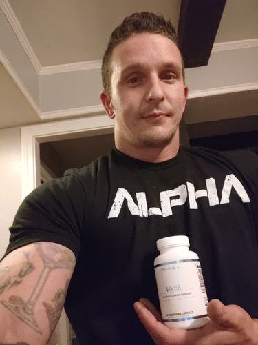 Customer photo review of Liver