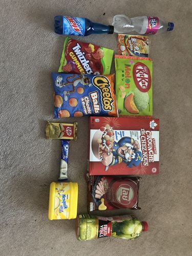 Customer photo review of Mystery Box - Diamond Edition