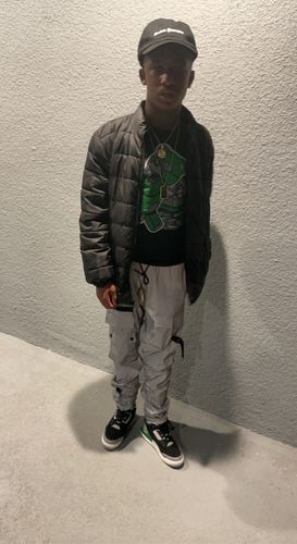 Customer photo review of B.E.A.R Unisex Shirt Match Jordan 3 Pine Green