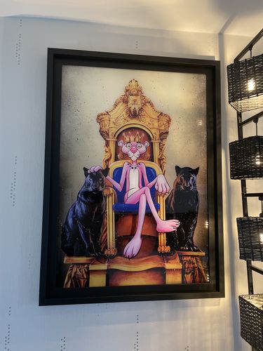 Customer photo review of " like a boss " #3 Édition Prestige sur Plexiglas