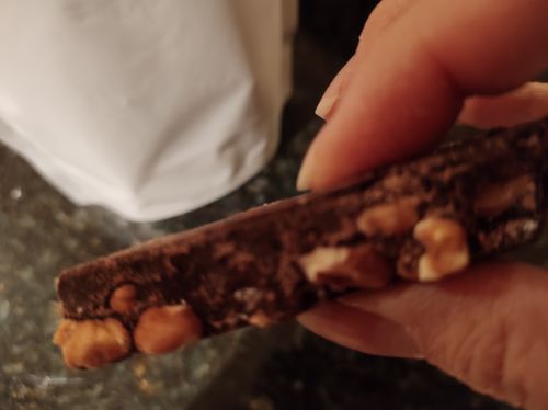 Customer photo review of Walnut Date Bark