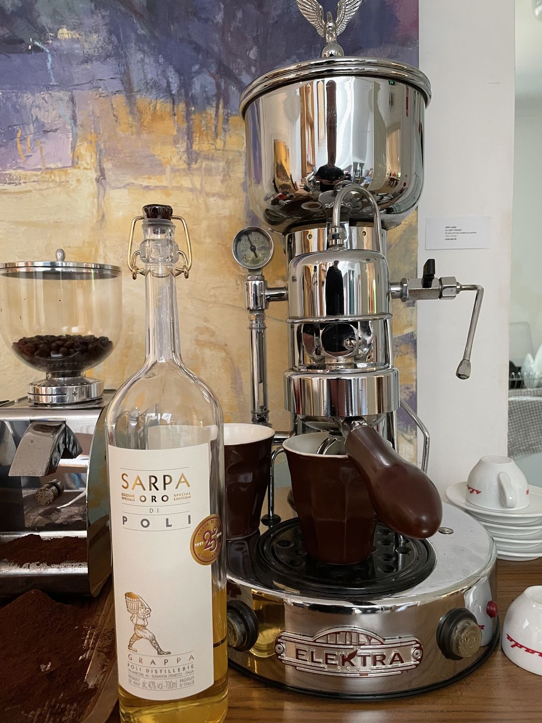 Customer photo review of Italian Blend