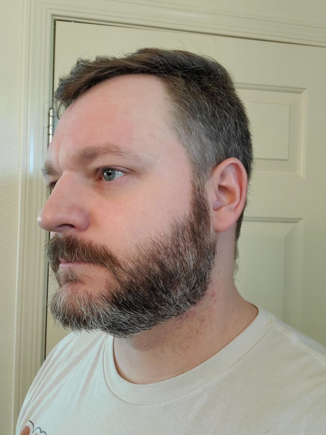 Customer photo review of Donut Operator Mustache & Beard Cream