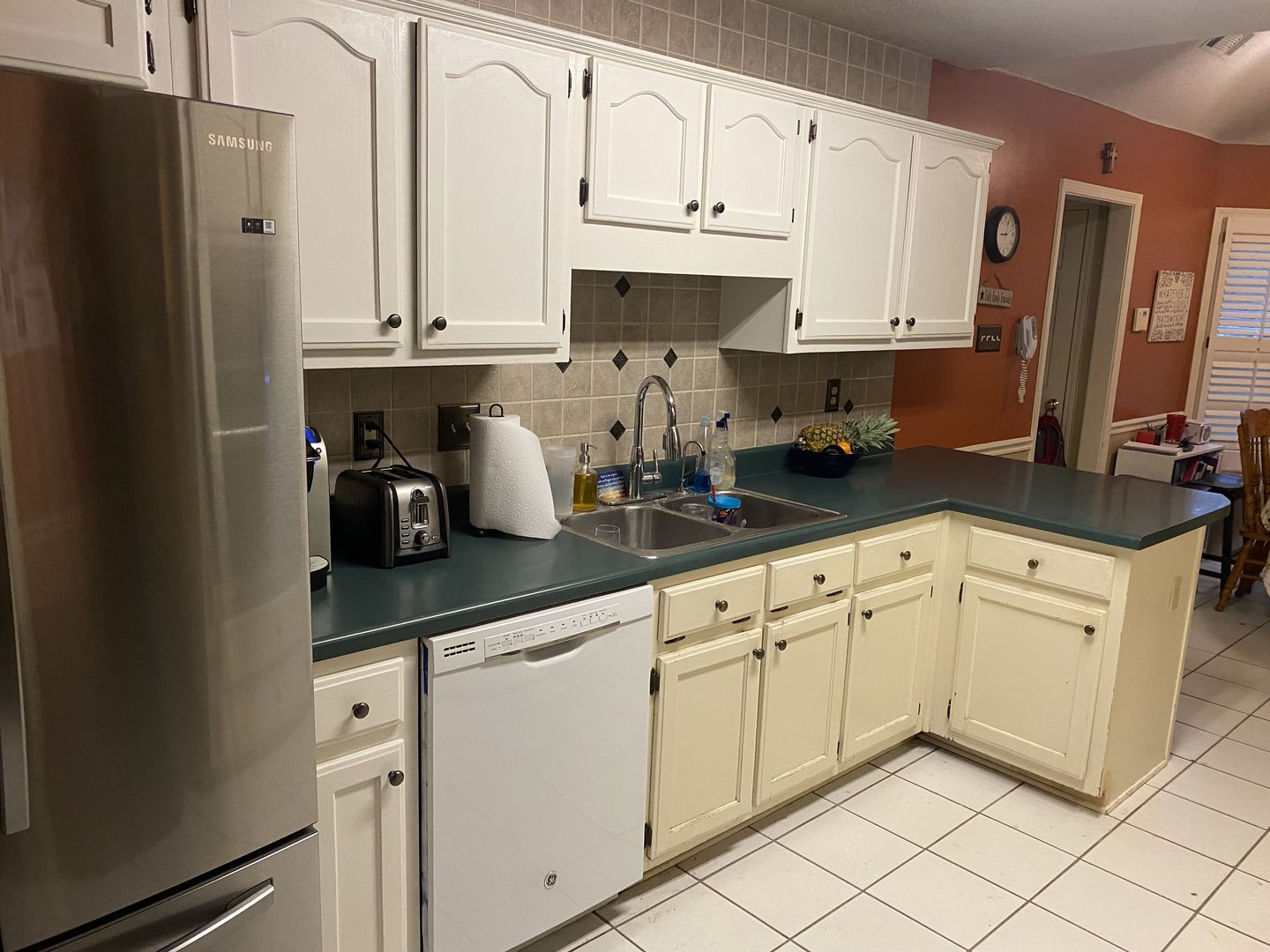 Customer photo review of Winter Snow - One Step Paint