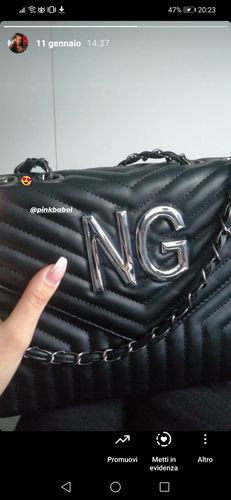 Customer photo review of Borsa Madame (Personalizzabile)