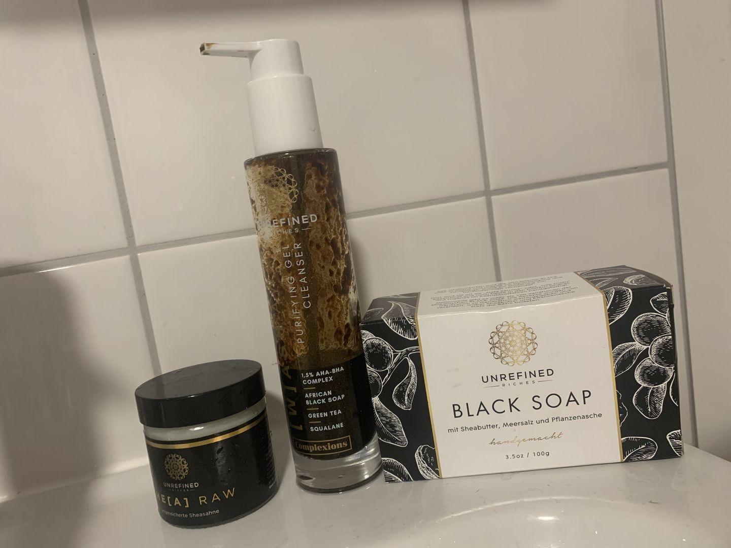 Customer photo review of [W]ASH AWAY - Purifying Gel Cleanser