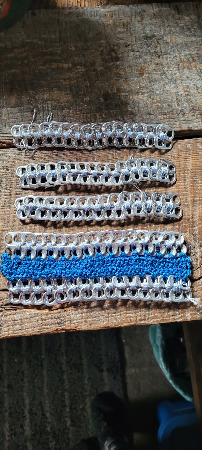 Customer photo review of ESPIGA NO.9 by Omega - Strong 100% Nylon String Cord for Fine Crochet and Crafts