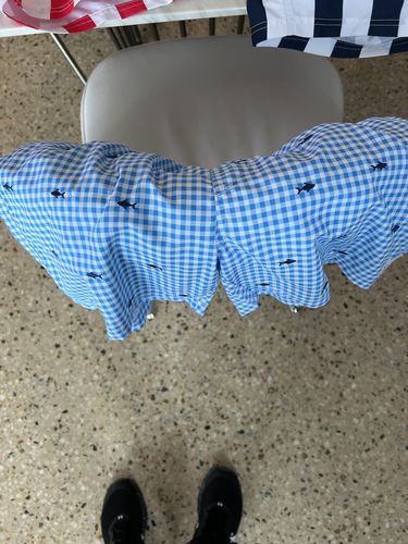 Customer photo review of Noosa Shorts