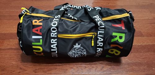 Customer photo review of Peculiar Tribe Unisex Duffel Travel/ Gym Bag