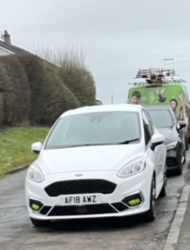 Customer photo review of Fiesta MK8 ST / ST Line Fog Light Armour