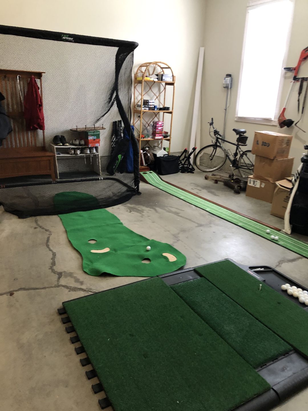 Customer photo review of TrueStrike Golf Mat - Single