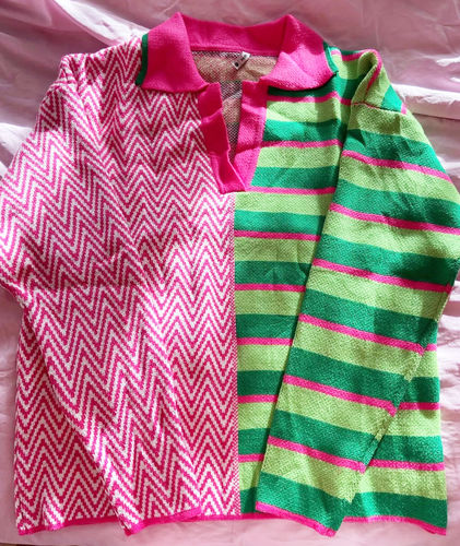 Customer photo review of Cool Best In Class Collar Sweater