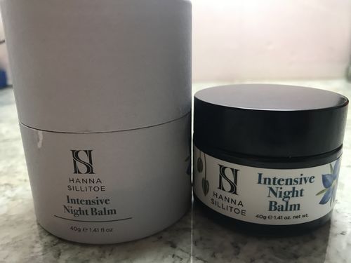 Customer photo review of Intensive Night Balm