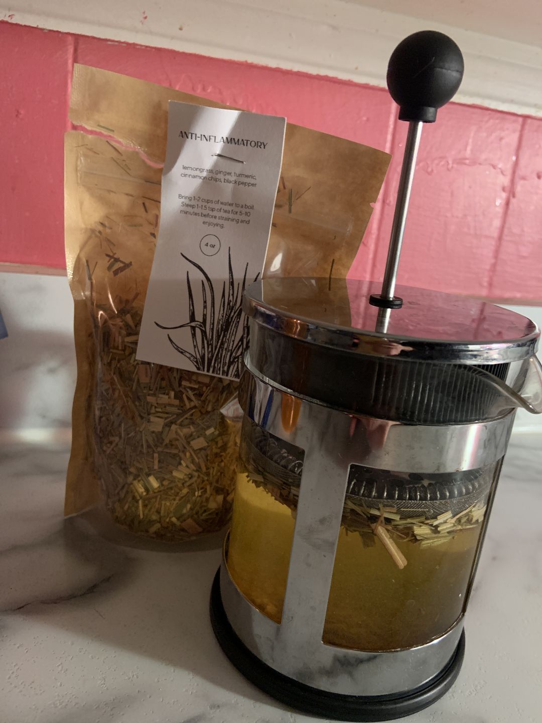 Customer photo review of Anti-Inflammatory