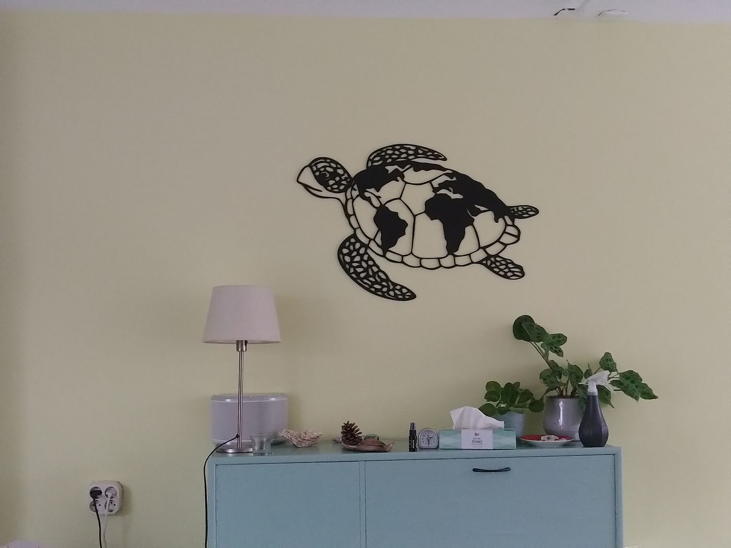 Customer photo review of Wanddecoratie dieren | Schildpad