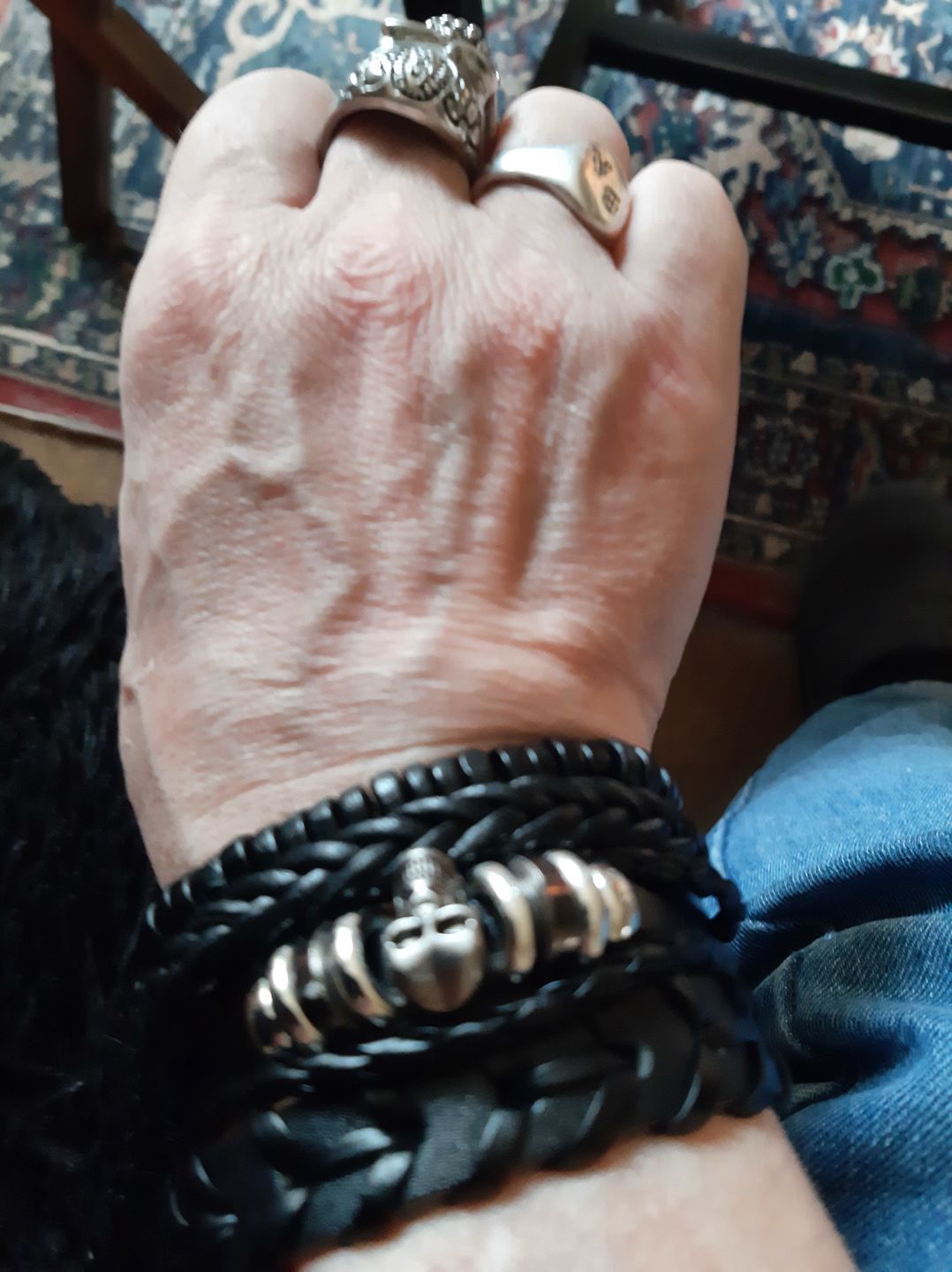 Customer photo review of Bracelet Huracan