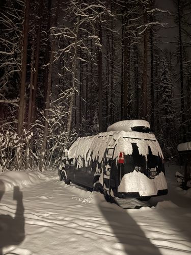 Customer photo review of Chevy Express - Windshield Shade