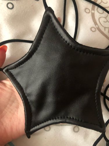 Customer photo review of SUPER STAR BRA