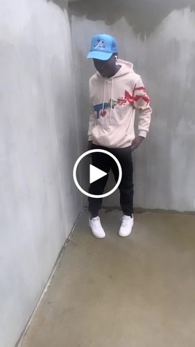 Customer video review of "A" Trucker in Baby Blue