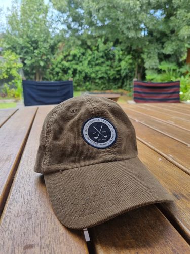 Customer photo review of Corduroy Cap Olive