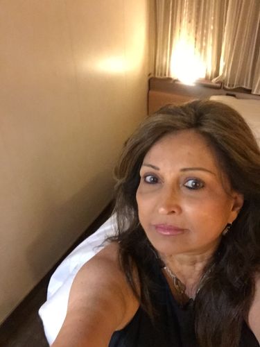 Customer photo review of 14" Body Wave Natural Black 100% Brazilian Virgin Human Hair Full Lace Wigs [IFHBW5521]