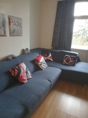 Customer photo review of Classy - Housses Extensibles de Fauteuil et Canapé