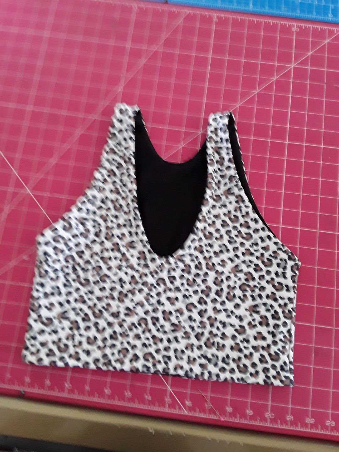 Customer photo review of Avery Top (Digital)
