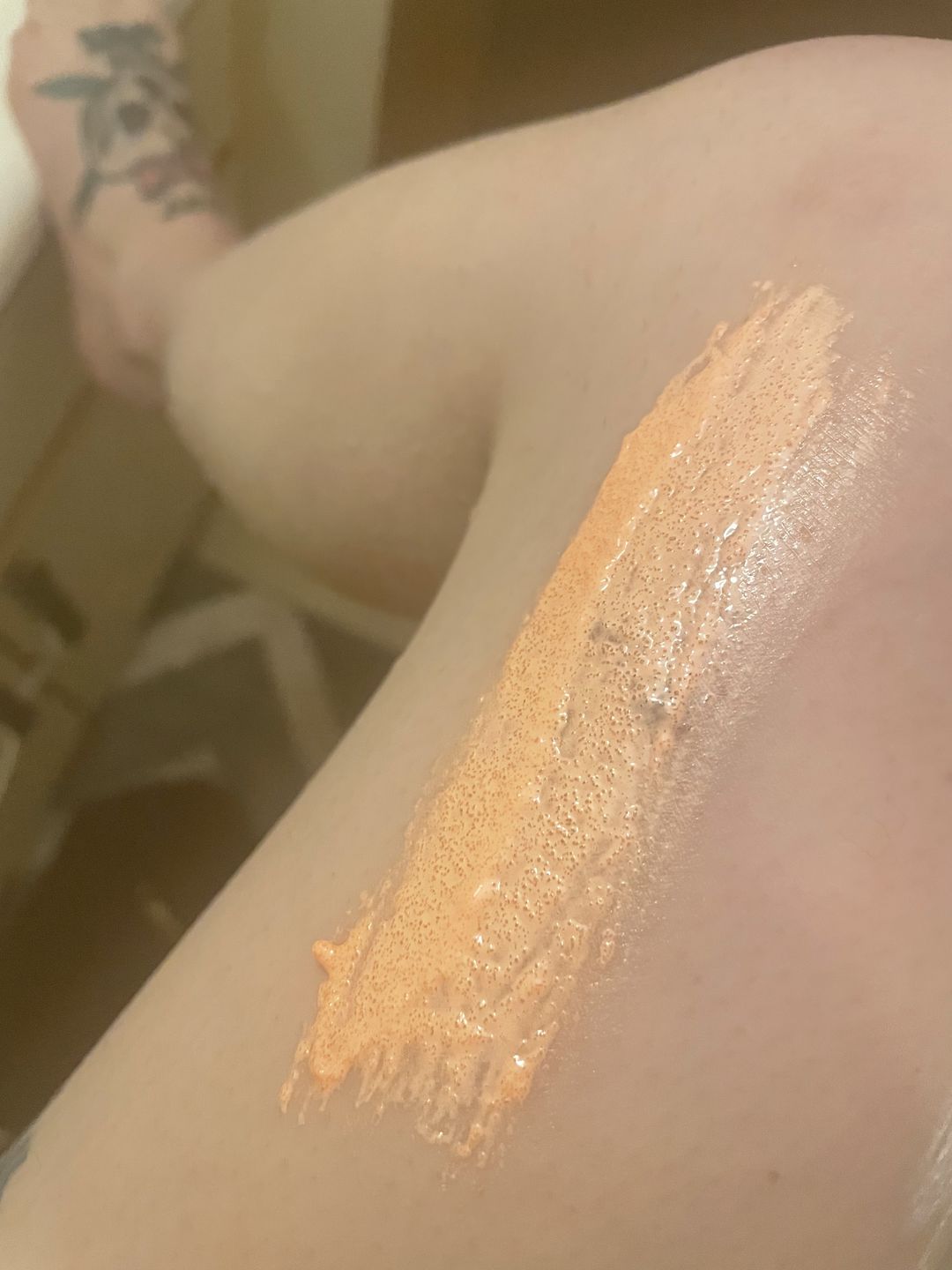 Customer photo review of Zombie Virus Sugar Scrub