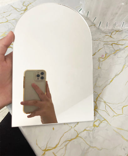 Customer photo review of Aesthetic Decorative Mirror
