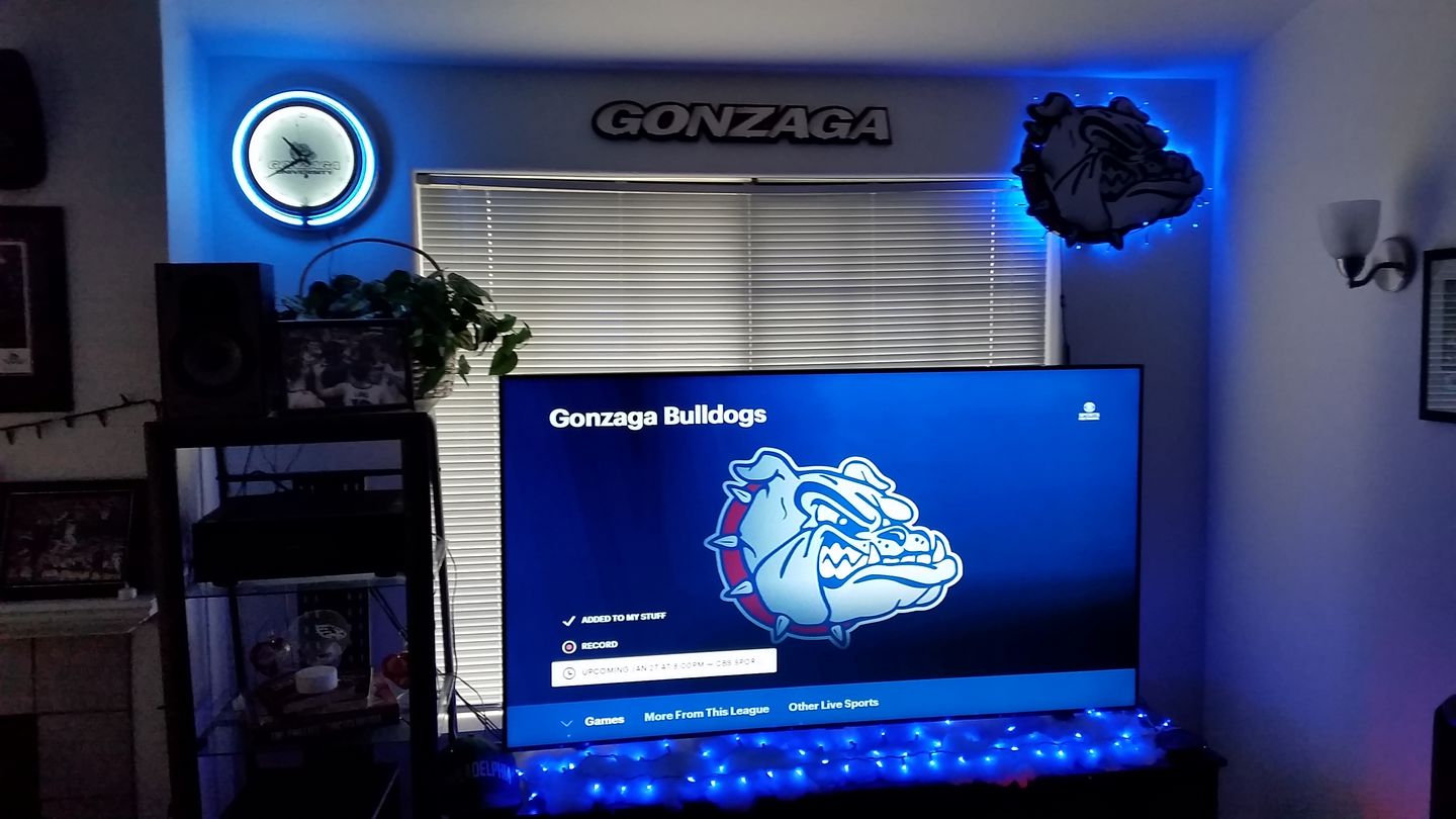 Customer photo review of Gonzaga University Classic 3D Vintage Metal Art