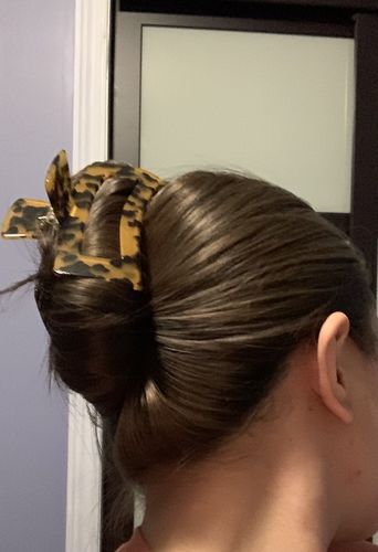 Customer photo review of XL Dreamy Claw Clip
