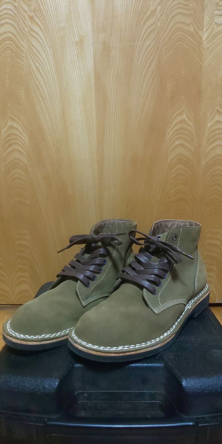 Customer photo review of M-43 サービスシューズ