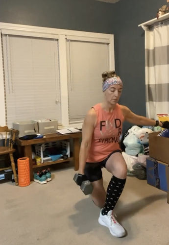 Customer photo review of Mystery Headband