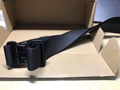 Customer photo review of コブラバックルベルト