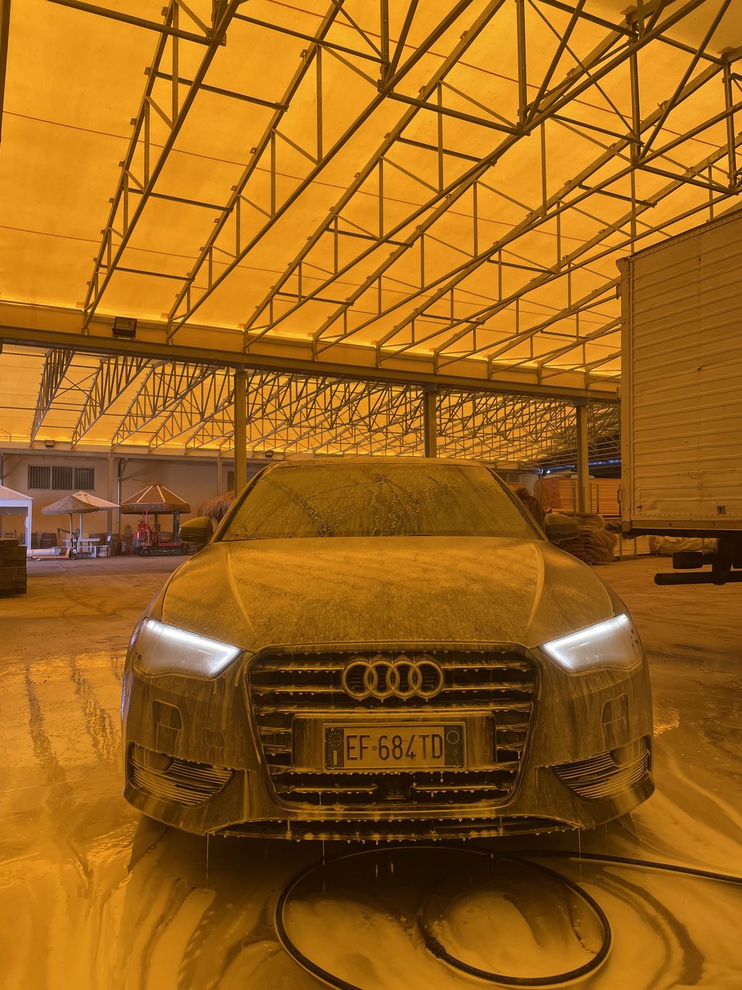 Customer photo review of S2 FOAMY DI INNOVACAR SHAMPOO SNOW FOAM CON SCHIUMA ATTIVA PER AUTO
