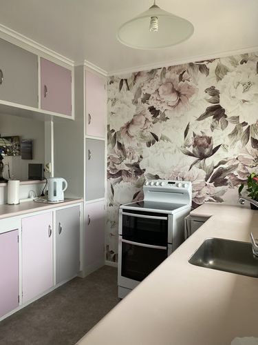 Customer photo review of Wallpaper Paste