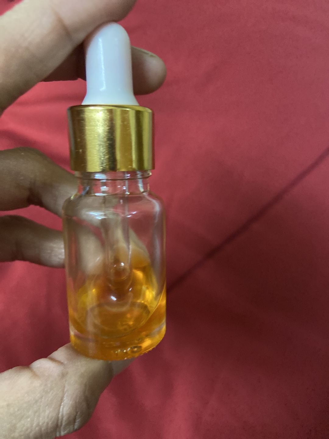 Customer photo review of Kumkumadi Oil