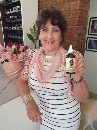 Customer photo review of Hair & Nail Herbs Tincture